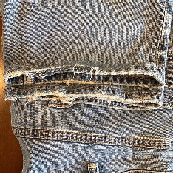 Levi’s Men’s 550 Light Wash Jeans Straight Leg 38x32 - Picture 9 of 9